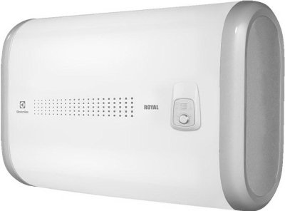 Electrolux EWH 50 Royal H Водонагреватель;  тип: Бойлер электрический;  объем: 50 л;  мощность: 1,0/2,0 кВт;  габариты: 433х860х255;  ...	  подробнее
	        