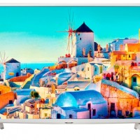 Телевизор LG 49UH619V White