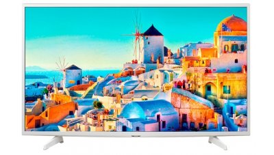 Телевизор LG 49UH619V White Телевизор 49UH619V White 49'/LED/3840 x 2160/Ethernet/Wi-Fi/Smart TV/Белый