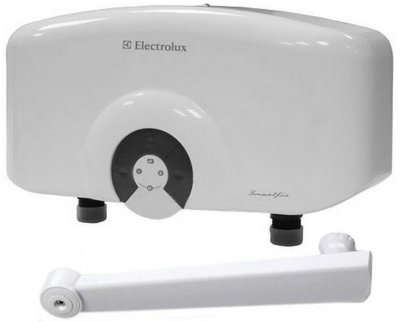 Electrolux SMARTFIX 6,5 T Водонагреватель;  тип: электрический проточный;  объем: - л;  мощность: 3,0-3,5-6,5 кВт;  габариты: 135x270x...	  подробнее
	        