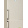 Двухкамерный холодильник Vestfrost VF 466 EB мраморный беж