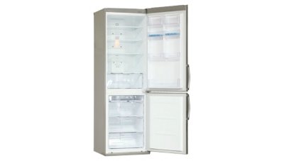 Холодильник LG GA-B409ULQA холодильник, 303л, 2-камерный, 59.5x65.1x189.6см, серебристый