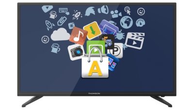 Телевизор Thomson T55D18SFS-01B Smart TV EdgeLED, 55, 1920x1080, 720p HD, 50 Гц, DVR, HDMI x3, VGA