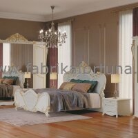 Спальный гарнитур «София» 5ст. крем, орех