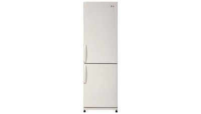 Холодильник LG GA-B409UEDA холодильник, 304л, 2-камерный, генератор льда, 59.5x65.1x189.6см, бежевый
