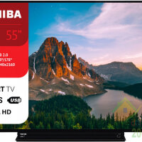 Телевизор Toshiba 4K Smart 55V5863DG 