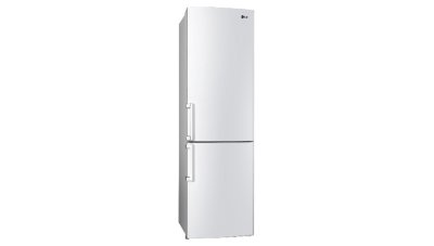 Холодильник LG GA-B489ZVCA холодильник, 318л, 2-камерный, генератор льда, 59.5x66.9x200см, белый