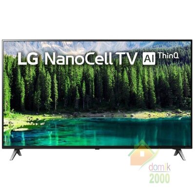 Телевизор LG NanoCell 49SM8500 Тип: NanoCell телевизоры
- Диагональ: 49" (124 см)
- Тип матрицы: IPS
- Разрешение: 3840x2160 (4K ULTRA HD)
- Формат экрана: 16:9
- Изогнутый экран: нет
- Тип LED-подсветки: EDGE LED 