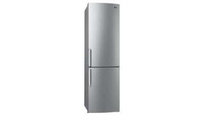 Холодильник LG GA-B489YVDL холодильник, 360л, 2-камерный, генератор льда, 59.5x68.8x200см, серебристый