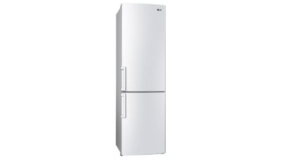 Холодильник LG GA-B489ZVCL холодильник, 360л, 2-камерный, генератор льда, 59.5x68.8x200см, белый