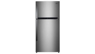 Холодильник LG GR-M802HMHM холодильник, 600л, 2-камерный, генератор льда, 86x73x184см, серебристый
