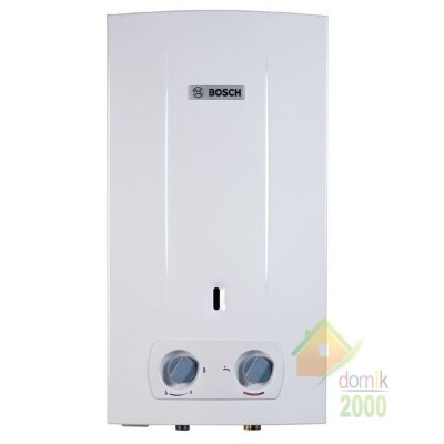 Газовый проточный водонагреватель BOSCH W10 KB 