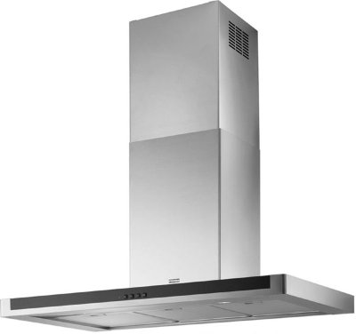 Вытяжка кухонная Franke NEPTUNE 60 см (черное стекло/нержавеющая сталь) 