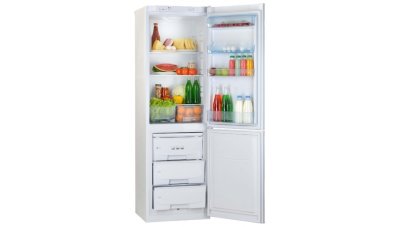 Холодильник Pozis RK-149 A холодильник, 370л, 2-камерный, генератор льда, 60x65x196см, белый