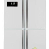 Side-by-Side Холодильник многодверный Vestfrost VF395-1SBW белый