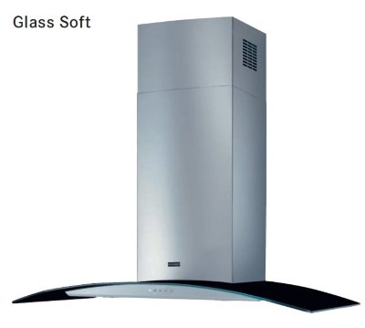 Вытяжка кухонная Franke GLASS SOFT 90 см (нержавеющая сталь/черное стекло) Вытяжка кухонная Franke GLASS SOFT 90 см (нержавеющая сталь/черное стекло)