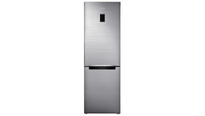 Холодильник Samsung RB30J3200SS холодильник, 311л, 2-камерный, генератор льда, 59.5x66.8x178см, серебристый