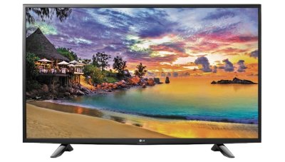 Телевизор LG 55UH605V ЖК-телевизор, LED, 55', 3840x2160, 4K UHD, HDR, 2 TV-тюнера, мощность звука 20 ВтHDMI x3, Ethernet, Wi-Fi, Smart TV