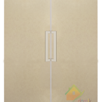 Side-by-Side Холодильник многодверный Vestfrost VF395-1F SBB мрамор бежевый