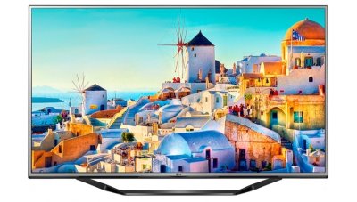 Телевизор LG 55UH620V ЖК-телевизор, LED, 55', 3840x2160, 4K UHD, HDR, TFT IPS, мощность звука 20 ВтHDMI x3, Ethernet, Wi-Fi, Smart TV
