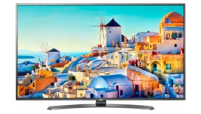 Телевизор LG 55UH671V ЖК-телевизор, LED, 55', 3840x2160, 4K UHD, TFT IPS, мощность звука 20 ВтHDMI x3, Ethernet, Wi-Fi, Bluetooth, Smart TV