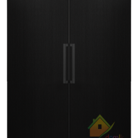 Side-by-Side Холодильник многодверный Vestfrost VF395-1F SB BH черный