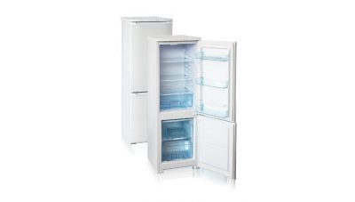 Холодильник Бирюса 118 Цвет белый с ниж. мороз Размеры ШxВxГ 480x1450x600 мм