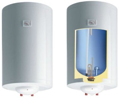 Gorenje TG 50 N Водонагреватель;  тип: электрический накопительный;  объем: 50 л;  мощность: 2 кВт;  габариты: 561x350x461; ...	  подробнее
	        