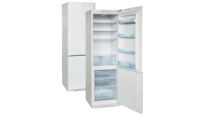 Холодильник Бирюса 127 холодильник, 345л, 2-камерный, генератор льда, 60x62.5x190см, белый