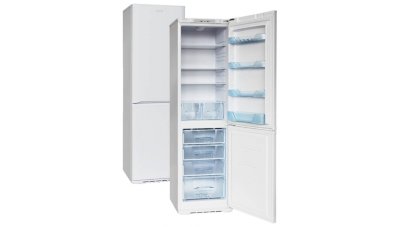 Холодильник Бирюса 129S холодильник, 380л, 2-камерный, генератор льда, 60x62.5x207см, белый
