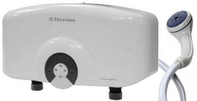 Electrolux SMARTFIX 6,5 S Водонагреватель;  тип: электрический проточный;  объем: - л;  мощность: 3,0-3,5-6,5 кВт;  габариты: 135x270x...	  подробнее
	        
