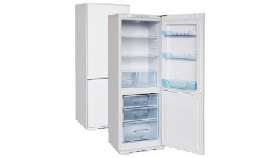 Холодильник Бирюса 133 холодильник, 310л, 2-камерный, генератор льда, 60x62.5x175см, белый