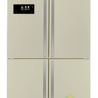side-by-side Холодильник Vestfrost VF 916 B бежевый
