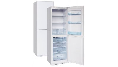 Холодильник Бирюса 131 холодильник, 345л, 2-камерный, генератор льда, 60x62.5x192см, белый