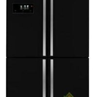side-by-side Холодильник Vestfrost VF916 BL черный