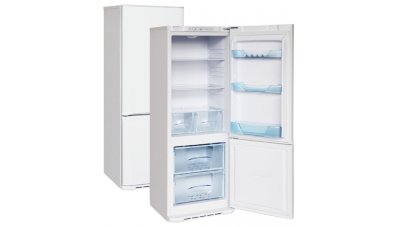 Холодильник Бирюса 134 холодильник, 295л, 2-камерный, генератор льда, 60x62.5x165см, белый