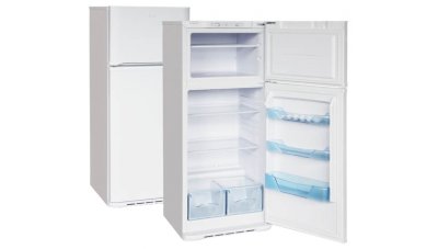Холодильник Бирюса 136 холодильник, 250л, 2-камерный, генератор льда, 60x62.5x145см, белый