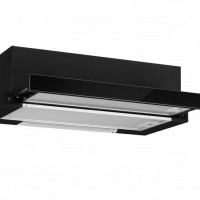 Вытяжка AMARI Slide 50 со стеклом Black