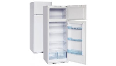 Холодильник Бирюса 135 холодильник, 300л, 2-камерный, генератор льда, 60x62.5x165см, белый