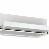 Вытяжка AMARI Slide 60 со стеклом white