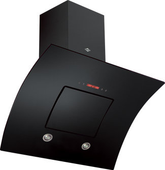 Вытяжка кухонная MBS ROSALIA 190 GLASS BLACK 