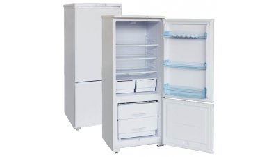 Холодильник Бирюса 151 холодильник, 240л, 2-камерный, генератор льда, 58x62x145см, белый