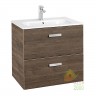 VICTORIA BASIC тумба с умывальником 60см, цвет кедр