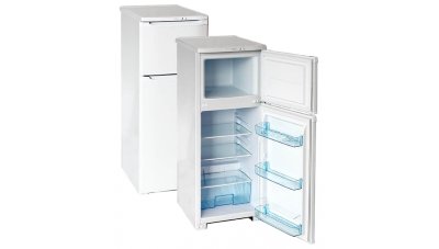 Холодильник Бирюса R 122 холодильник, 150л, 2-камерный, генератор льда, 48x60.5x122.5см, белый
