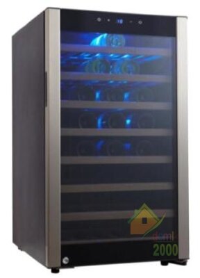 Холодильник Винный шкаф VFWC-28Z1 серебристый Холодильник Винный шкаф VFWC-28Z1 серебристый Объем: 150 л (147л). Цвет: серебристый. Дисплей LCD. 1 компрессор (R600a). Класс энергопотребления В. Основное отделение: 1 зона. Размеры (ВхШхГ), см: 84х60х57. No Frost. Возможность встраивания.