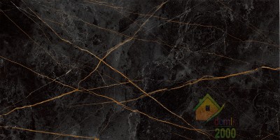 Керамогр.Сандра черно-оливковый 1200x600 MR (2,16) 