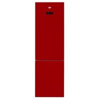 Холодильник Beko RCNK400E20ZGR красное стекло