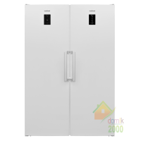 side-by-side Холодильник Vestfrost WSBS FN 371/R375 W белый