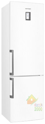 Холодильник двухдверный с нижним расположением морозильной камеры No Frost ELEC VF3663W Белый 