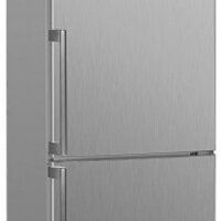 Холодильник двухдверный с нижним расположением морозильной камеры No Frost ELEC VF3663H серебристый